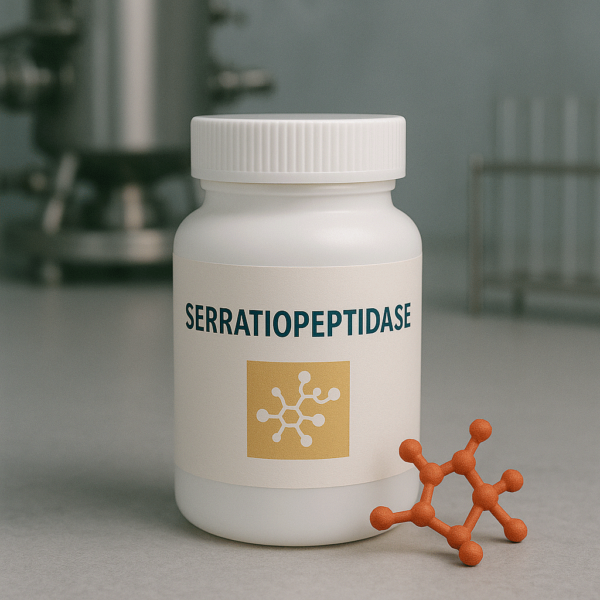 Serratiopeptidase