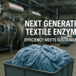 NEXT GENERATION TEXTILE ENZYMES- EFFICIENCY MEETS SUSTAINABILITY